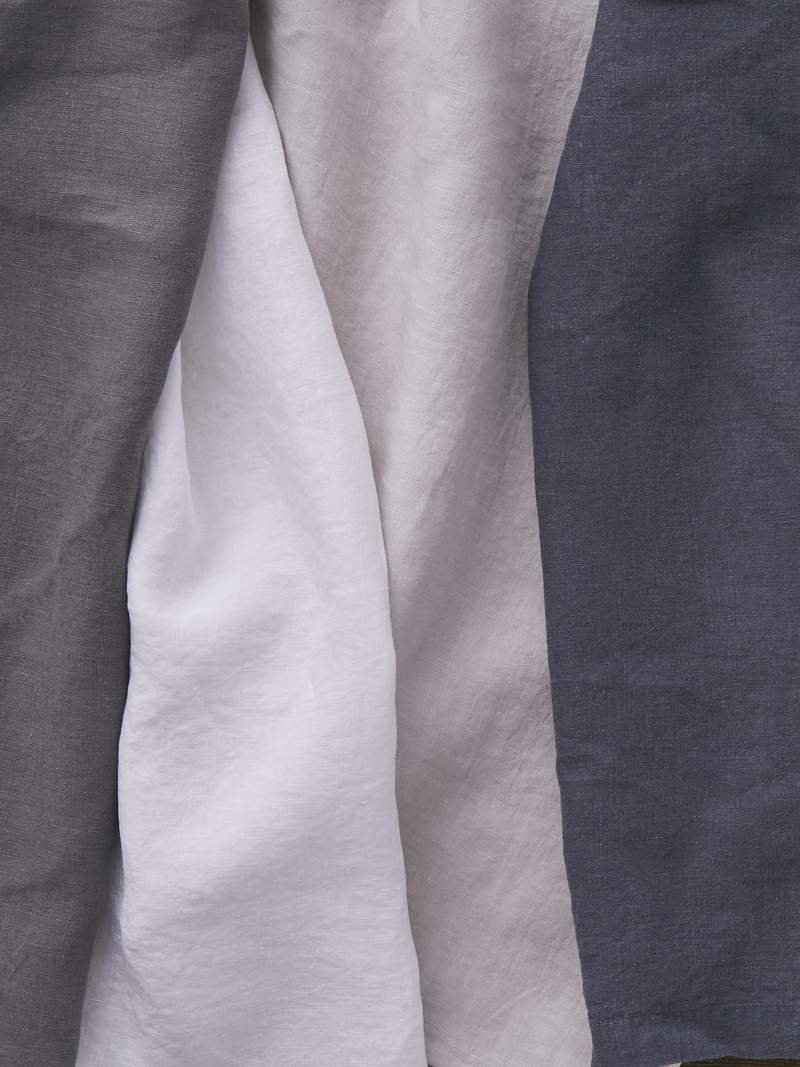 Vintage Linen Swatch - Off White