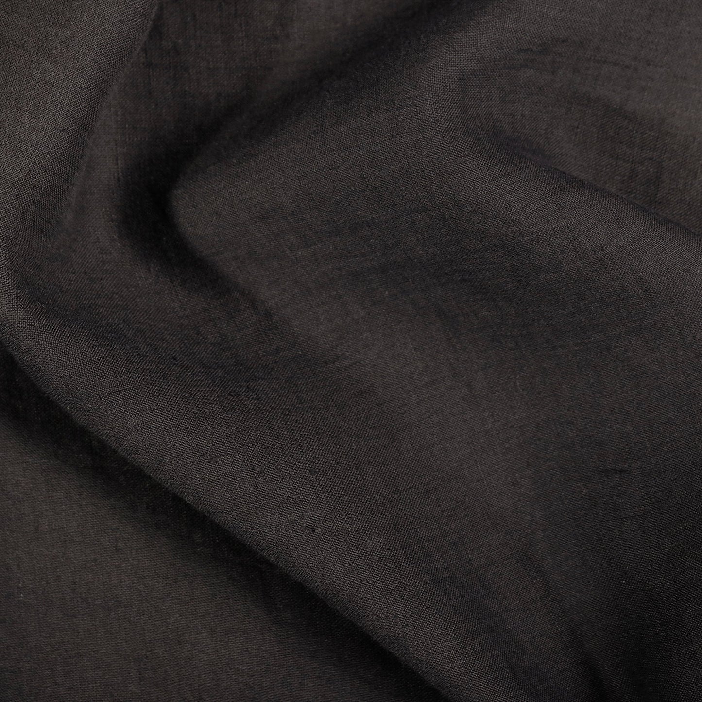 Vintage Linen Duvet Cover - Bark