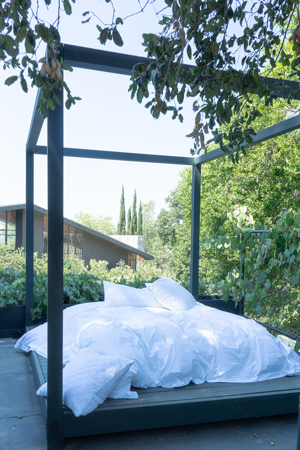 Ida Duvet Cover - Moon