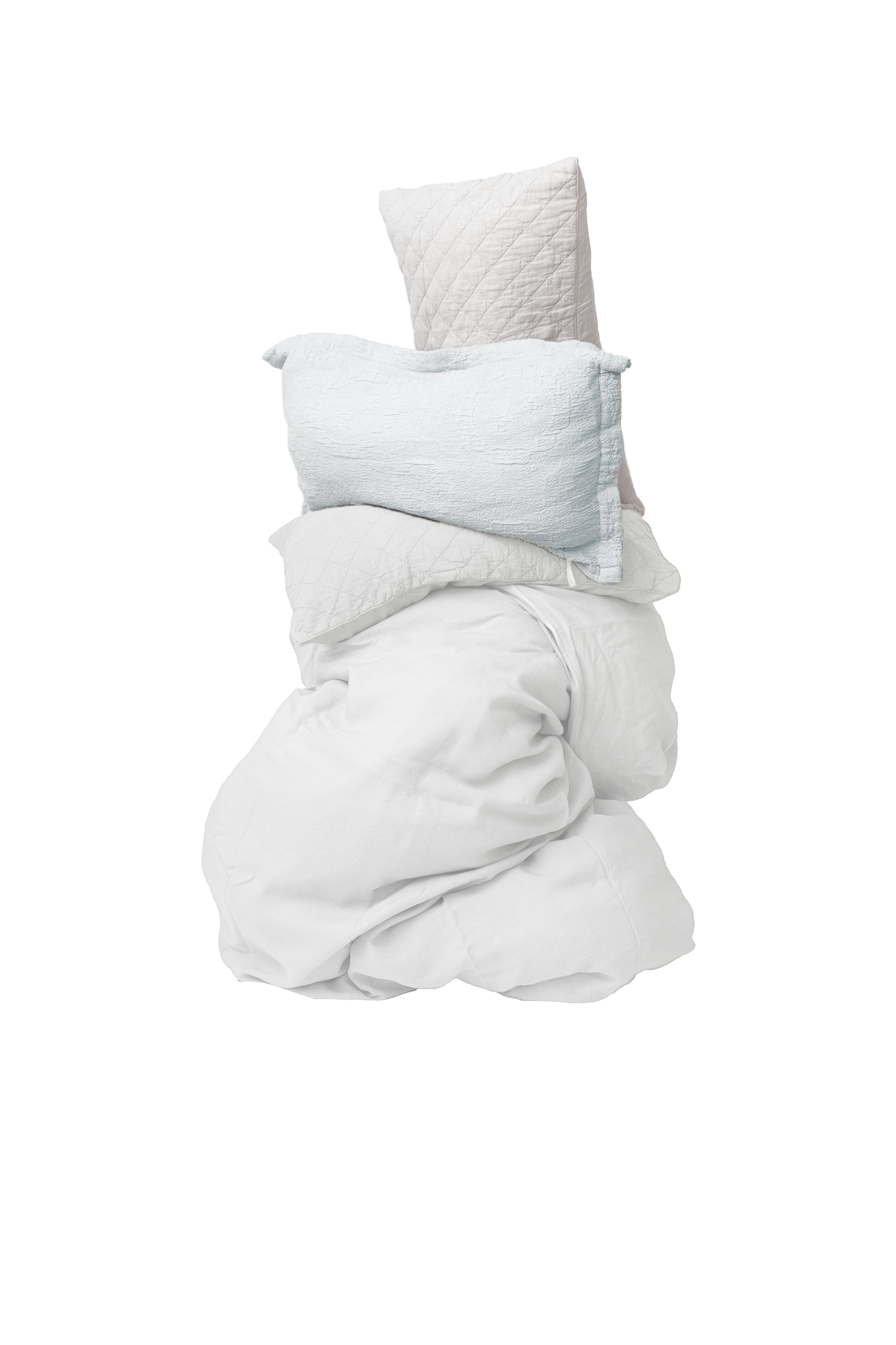 Ida Duvet Cover - Moon