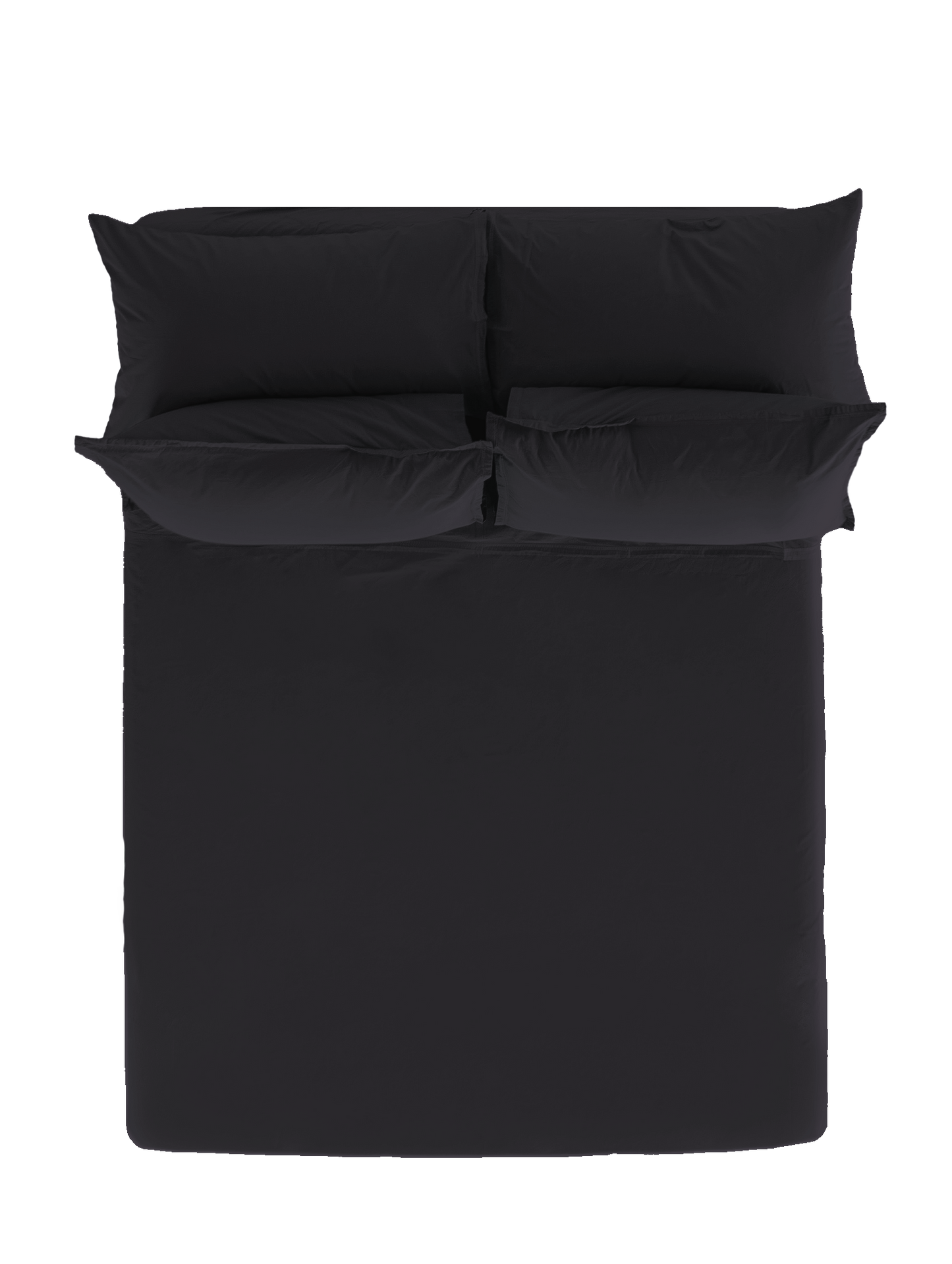 Sei Pillowcase Pair - Smoke