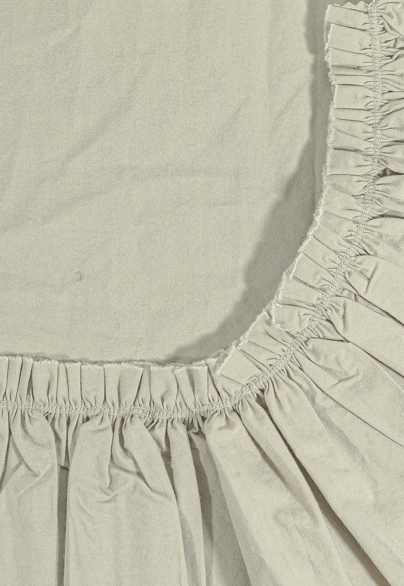 Tat Cotton Sham Single - Oat