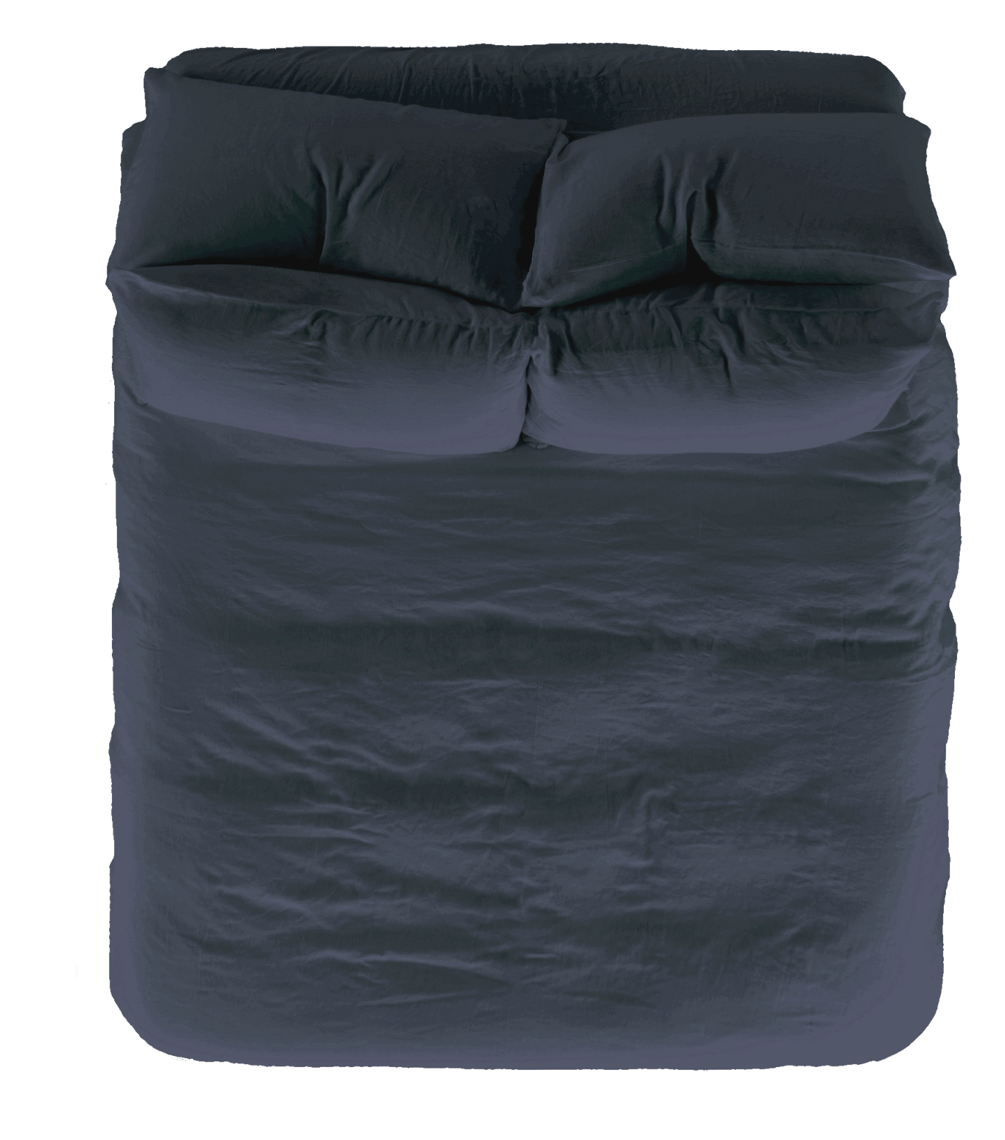 Vintage Linen Duvet Cover - Night