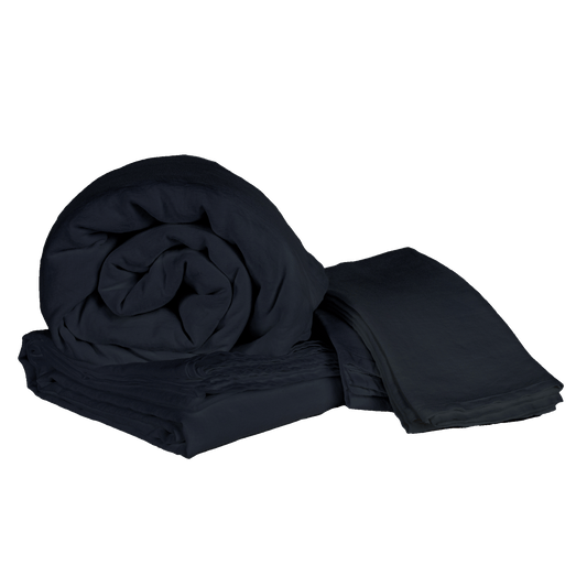 Vintage Linen Sheet Set - Night