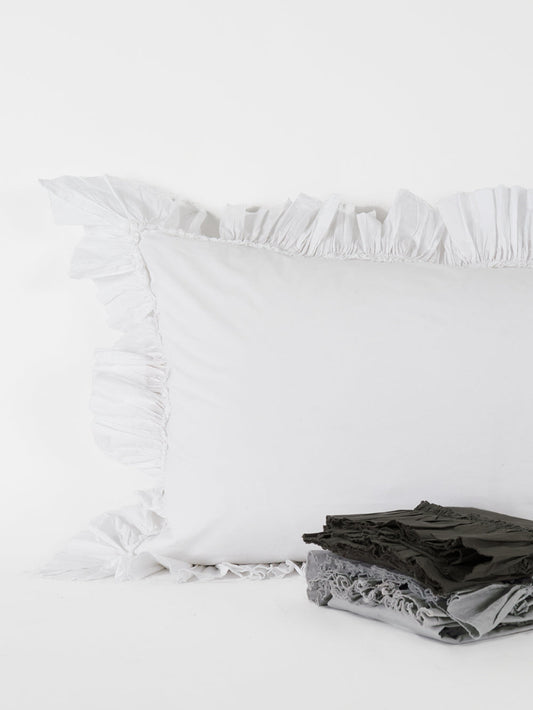 Matteo Tat Cotton Sham Single