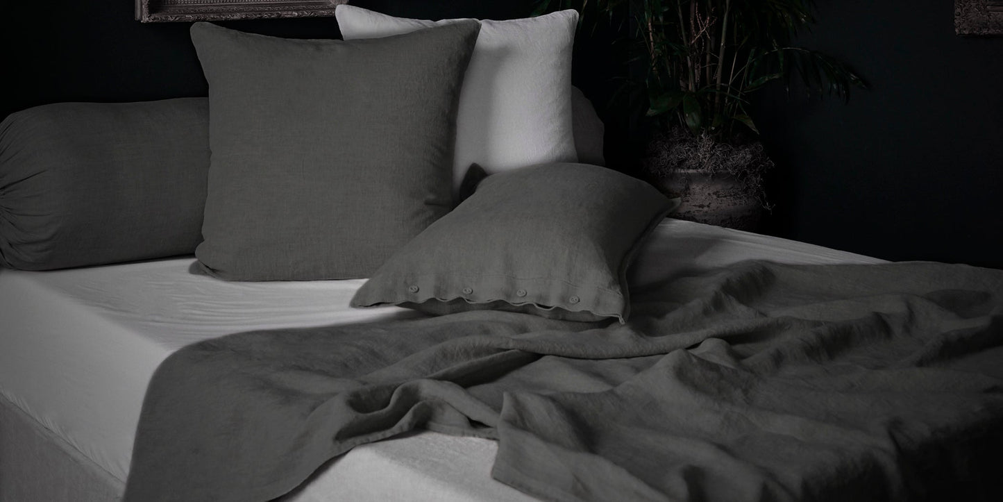 Vintage Linen Sheet Set - Night